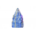 Shree Yantra In Natural Lapis Lazuli Gemstone - 94 gms 