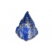 Shree Yantra In Natural Lapis Lazuli Gemstone -183-gms 