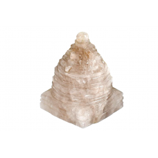 Shree Yantra In Natural Smoky Quartz - 165-gms