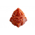 Shree Yantra In Natural Red Jade Gemstone -215 gms