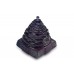 Shree Yantra In Natural Fluorite Multi Gemstone - 118-gms