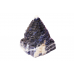 Shree Yantra In Natural Blue Sodalite - 109 gms