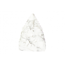 Shreeyantra In Natural Howlite Gemstone - 119 gms