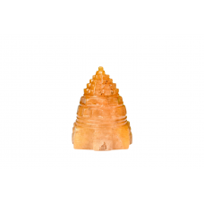 Shree Yantra In Natural Yellow Jade -95 gms