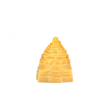 Shree Yantra In Natural Yellow Jade -99 gms