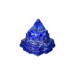 Shree Yantra In Natural Lapis Lazuli Gemstone -323-gms 