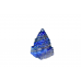 Shree Yantra In Natural Lapis Lazuli Gemstone - 90 gms 
