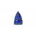 Shree Yantra In Natural Lapis Lazuli Gemstone - 90 gms 