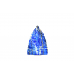 Shree Yantra In Natural Lapis Lazuli Gemstone - 89 gms 