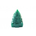 Shree Yantra In Natural Green Jade - 119 gms 