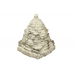 Shreeyantra In Natural Howlite Gemstone - 281 gms