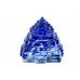 Shree Yantra In Natural Lapis Lazuli Gemstone -104-gms