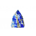 Shree Yantra In Natural Lapis Lazuli Gemstone -123-gms