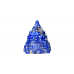 Shree Yantra In Natural Lapis Lazuli Gemstone -130-gms - i