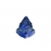 Shree Yantra In Natural Lapis Lazuli Gemstone -149-gms