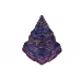 Shree Yantra In Natural Lapis Lazuli Gemstone -184-gms 