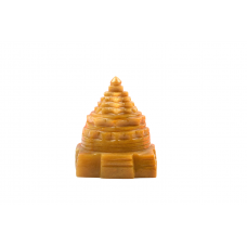 Shree Yantra In Natural Yellow Jade -370 gms