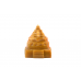 Shree Yantra In Natural Yellow Jade -370 gms