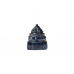 Shree Yantra In Natural Blue Sodalite - 184 gms