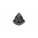 Shree Yantra In Natural Blue Sodalite - 212 gms