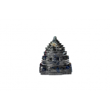 Shree Yantra In Natural Blue Sodalite - 212 gms