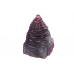 Shree Yantra In Natural Fluorite Gemstone - 108-gms