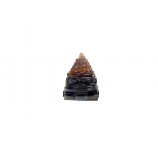 Shree Yantra In Natural Fluorite  Gemstone - 129-gms