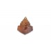 Shree Yantra In Natural Fluorite Gemstone - 78-gms