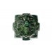 Shree Yantra In Natural Green Jade - 102 gms 