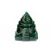 Shree Yantra In Natural Green Jade - 109 gms - I