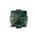 Shree Yantra In Natural Green Jade - 109 gms - I