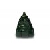 Shree Yantra In Natural Green Jade - 111 gms - I