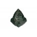 Shree Yantra In Natural Green Jade - 111 gms - I