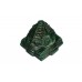 Shree Yantra In Natural Green Jade - 111 gms - II