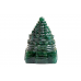 Shree Yantra In Natural Green Jade - 112 gms 