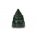 Shree Yantra In Natural Green Jade - 112 gms - II