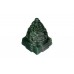 Shree Yantra In Natural Green Jade - 112 gms - II