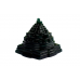 Shree Yantra In Natural Green Jade - 117 gms 