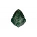 Shree Yantra In Natural Green Jade - 118 gms 