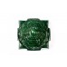 Shree Yantra In Natural Green Jade - 122 gms 