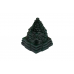 Shree Yantra In Natural Green Jade - 126 gms - I