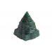 Shree Yantra In Natural Green Jade - 128 gms 