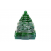 Shree Yantra In Natural Green Jade - 129 gms 