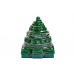 Shree Yantra In Natural Green Jade - 236-gms 