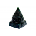 Shree Yantra In Natural Green Jade - 246-gms 