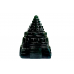 Shree Yantra In Natural Green Jade - 246-gms 