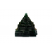 Shree Yantra In Natural Green Jade - 246-gms - i