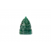 Shree Yantra In Natural Green Jade - 65 gms 