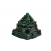 Shree Yantra In Natural Green Jade - 66 gms