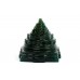 Shree Yantra In Natural Green Jade - 75 gms 